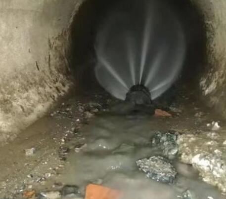 鄞州市政管道清淤