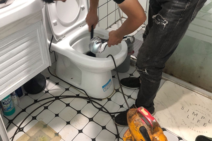 鄞州疏通下水道