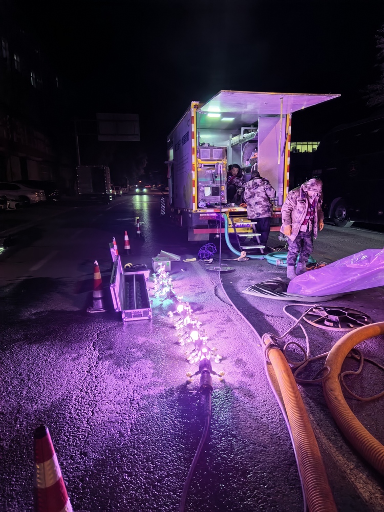 鄞州管道非开挖修复