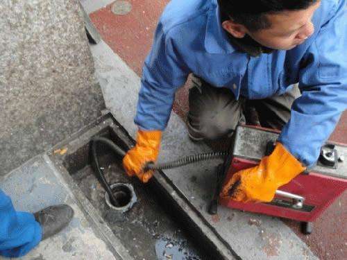 鄞州疏通下水道