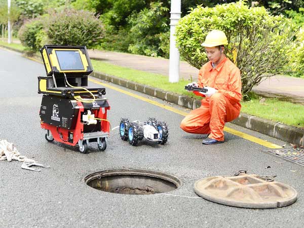鄞州管道机器人检测