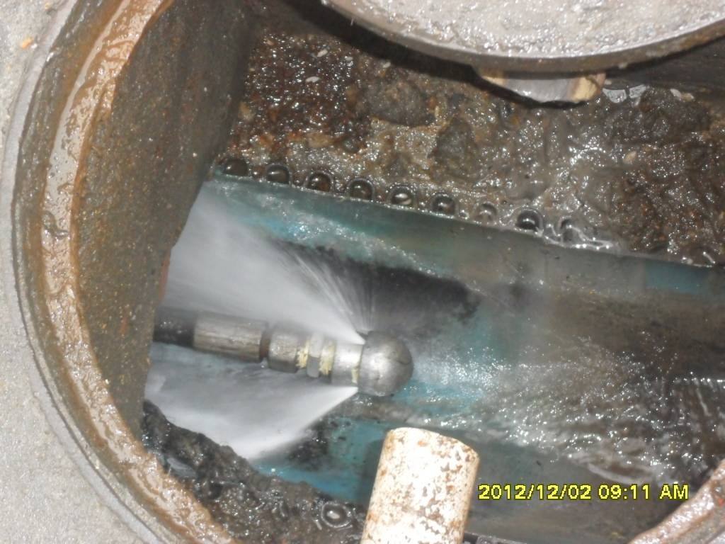 鄞州污水管道高压清洗