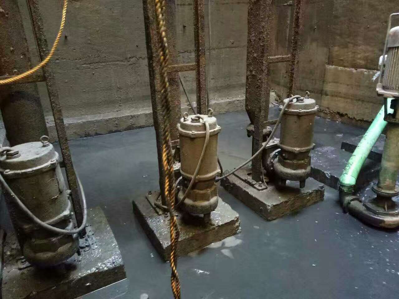 鄞州污水池清理