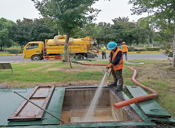 鄞州化油池清理