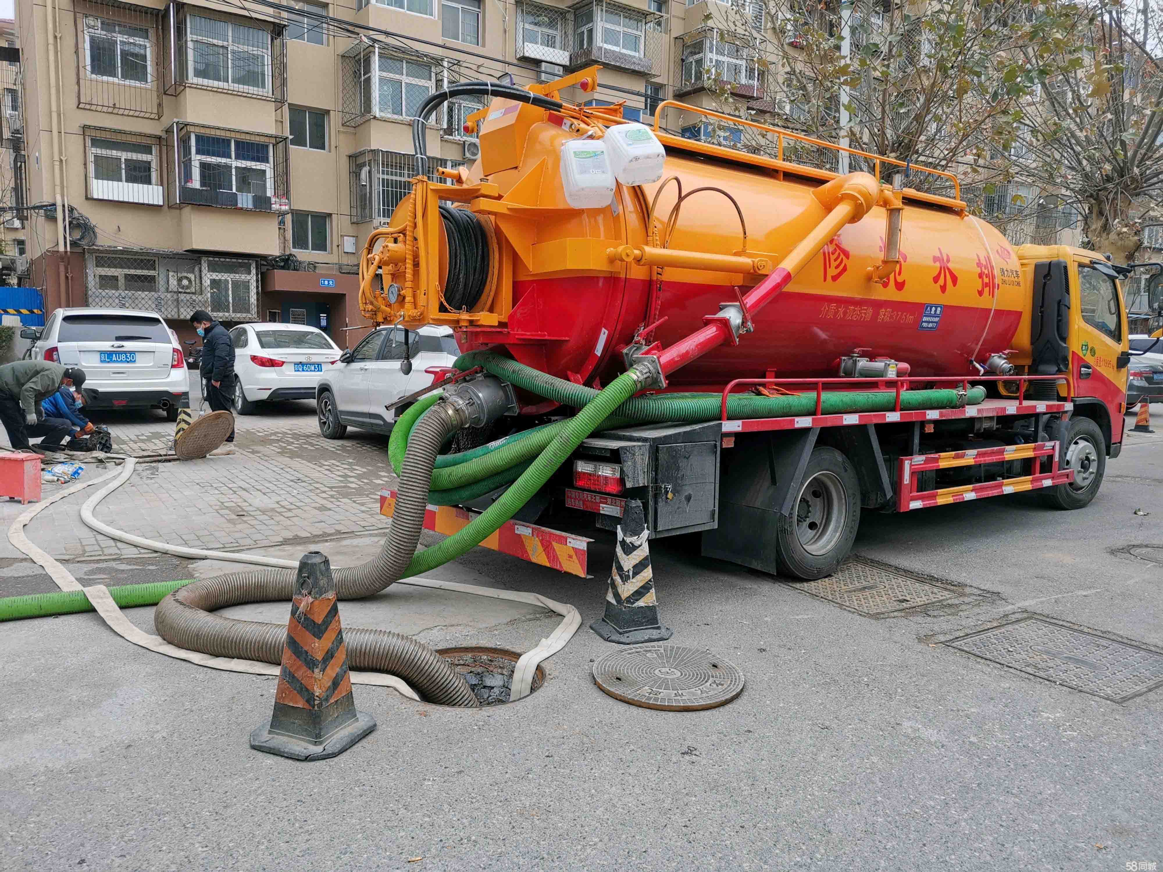 鄞州抽粪吸污