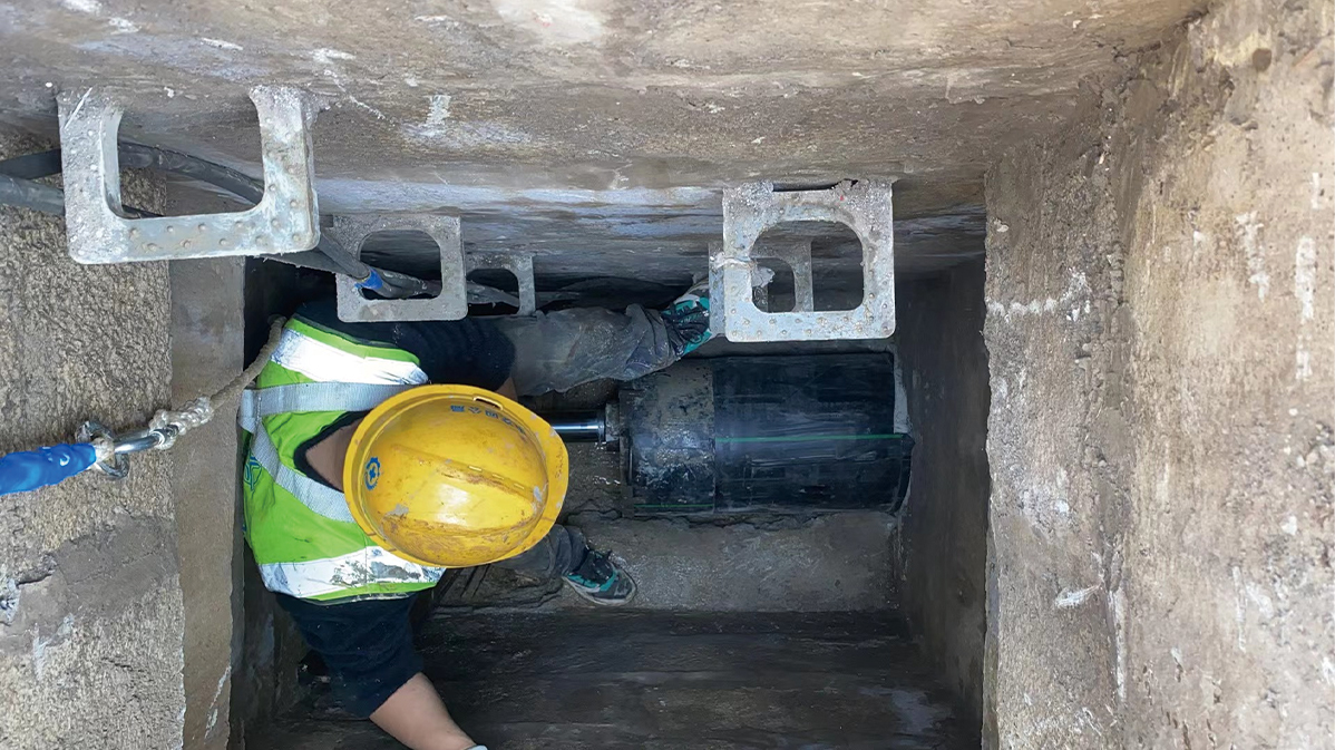 鄞州HDPE短管内衬法