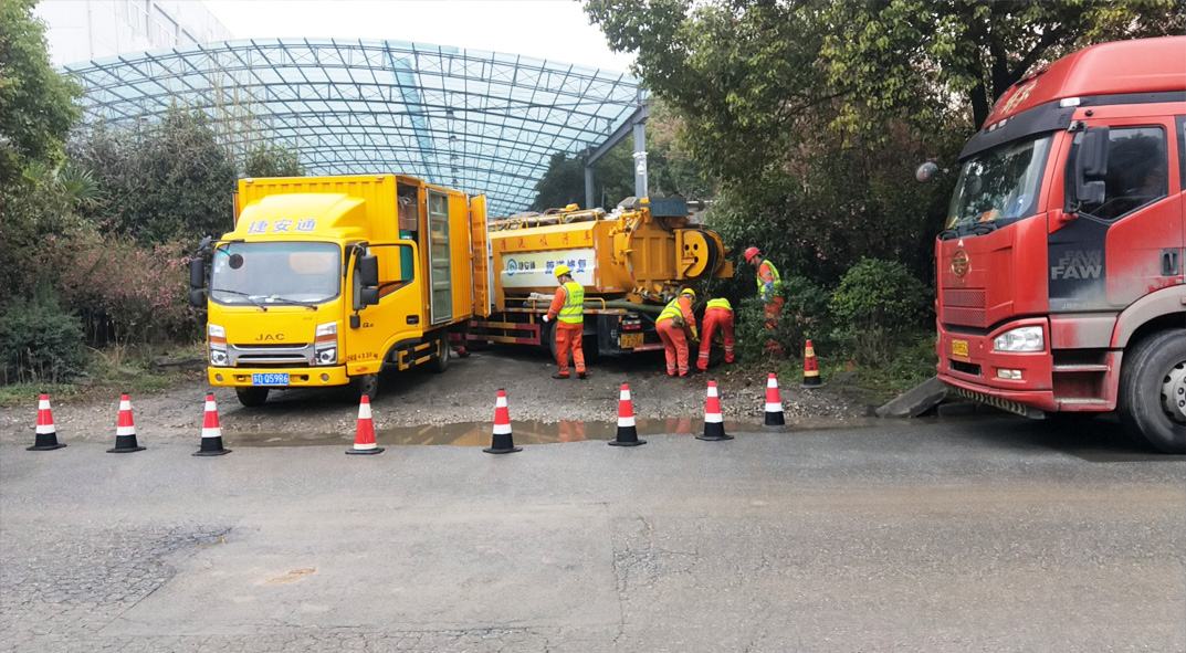 鄞州成区雨污水管网“四位一体”检测疏通项目